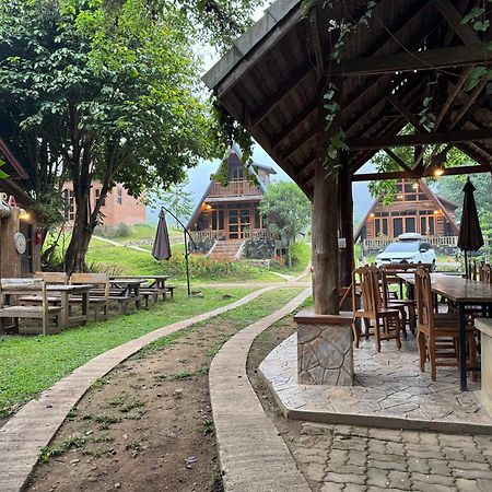 Hotel Ban Kaew Mo Ra Glamping & Restaurant Pang Mapha Zewnętrze zdjęcie