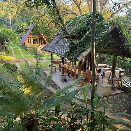 Hotel Ban Kaew Mo Ra Glamping & Restaurant Pang Mapha Zewnętrze zdjęcie
