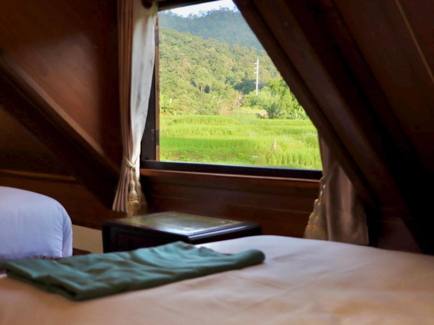 Hotel Ban Kaew Mo Ra Glamping & Restaurant Pang Mapha Zewnętrze zdjęcie