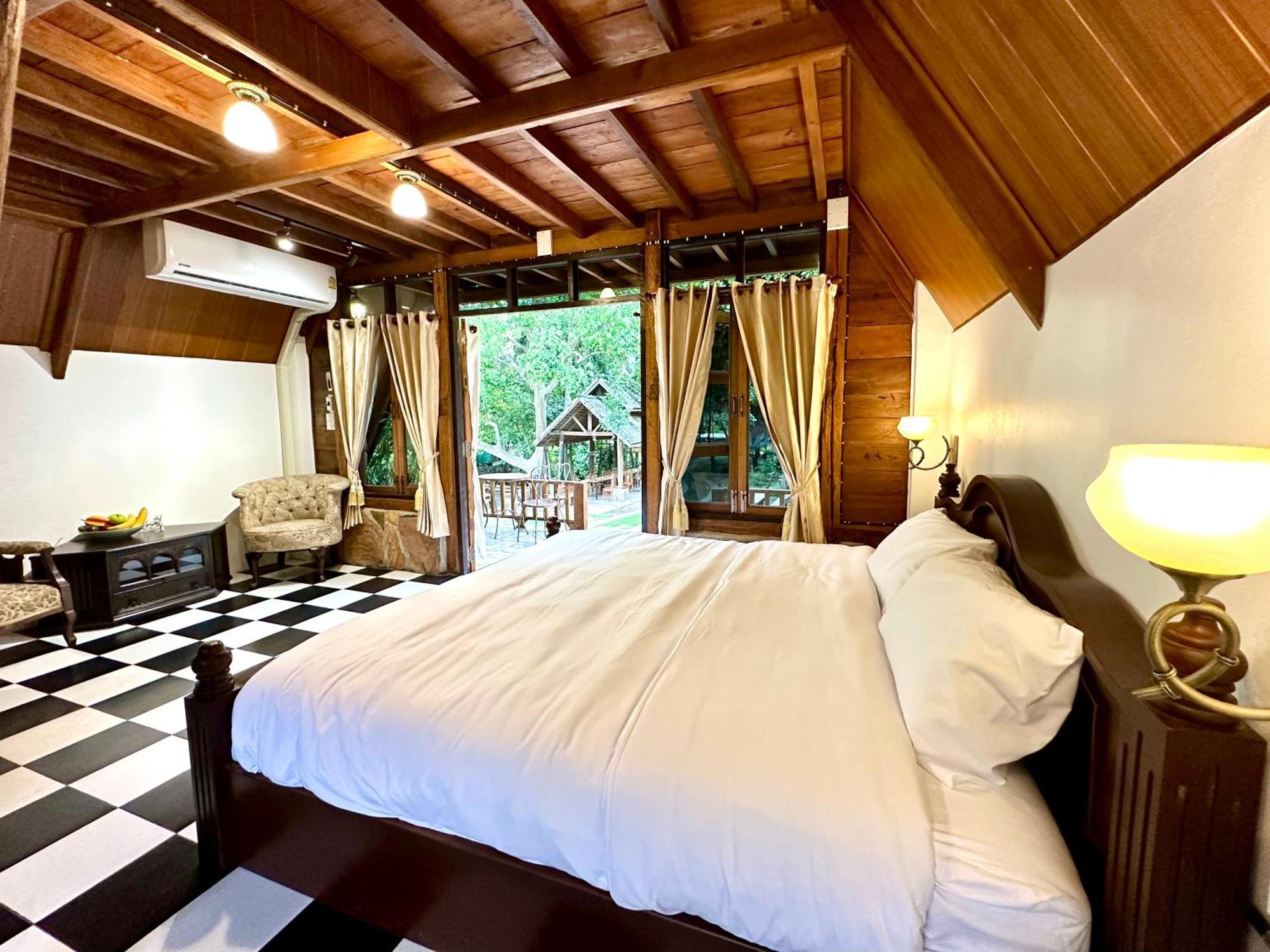 Hotel Ban Kaew Mo Ra Glamping & Restaurant Pang Mapha Zewnętrze zdjęcie