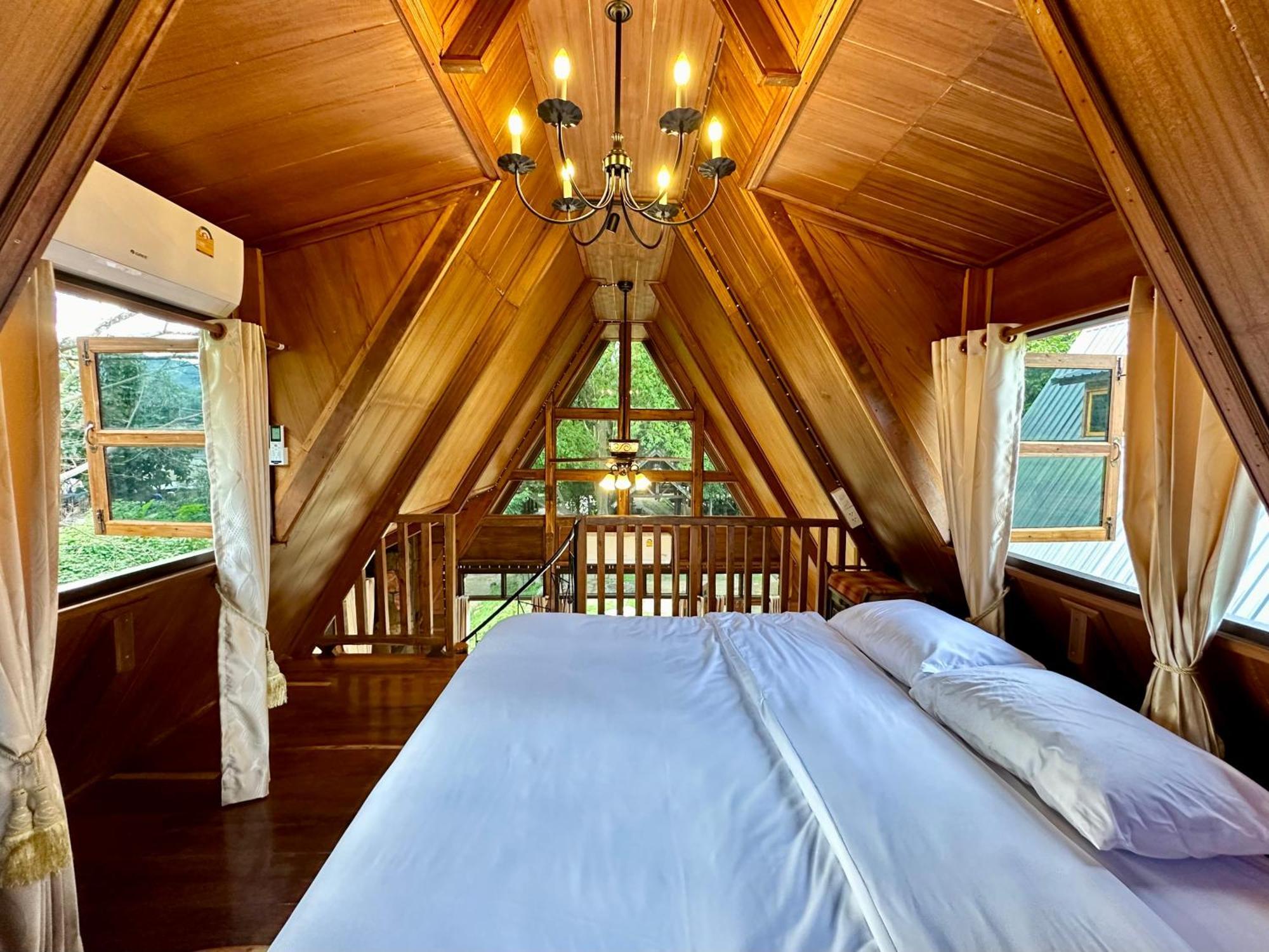 Hotel Ban Kaew Mo Ra Glamping & Restaurant Pang Mapha Zewnętrze zdjęcie