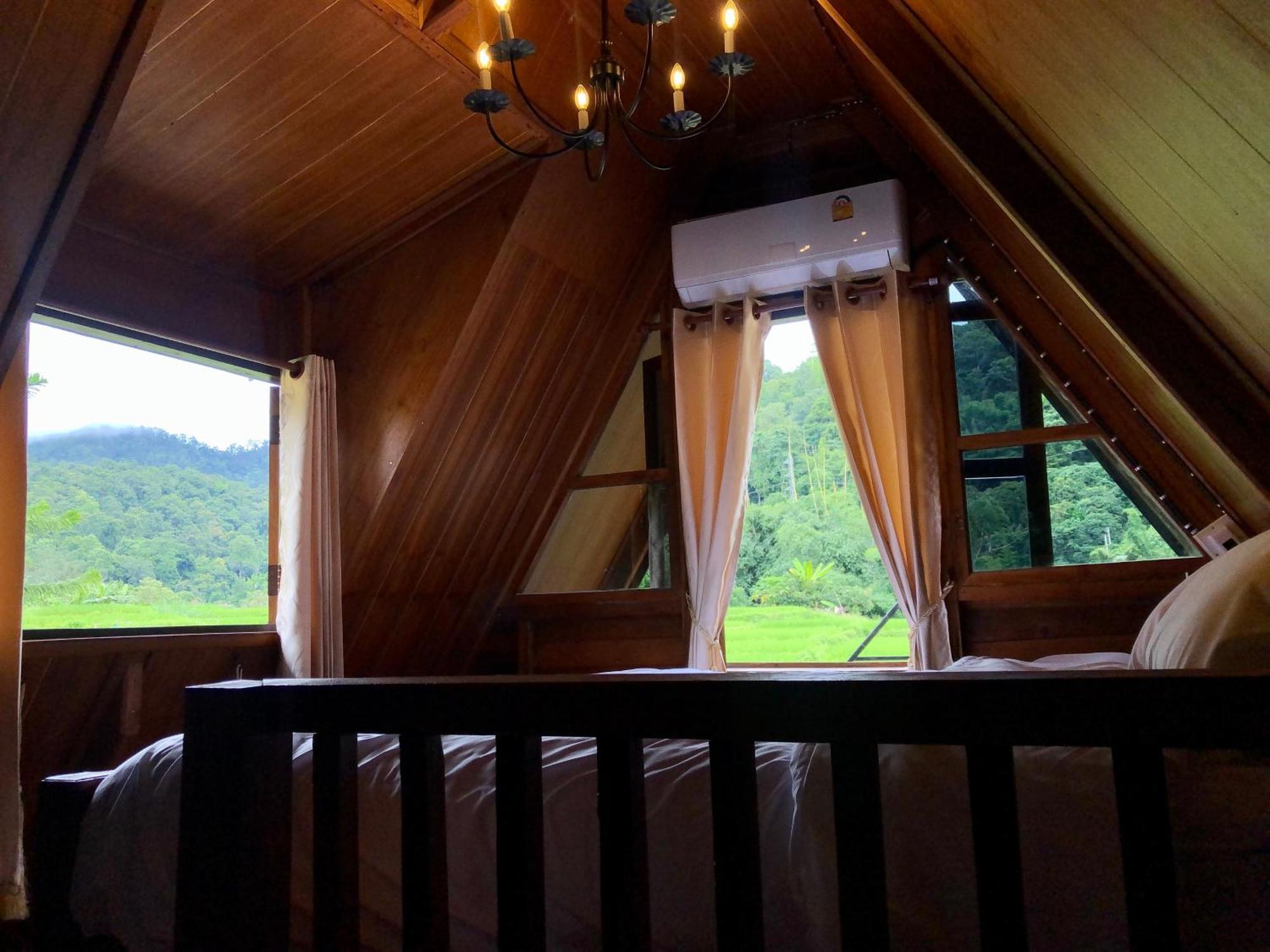 Hotel Ban Kaew Mo Ra Glamping & Restaurant Pang Mapha Zewnętrze zdjęcie
