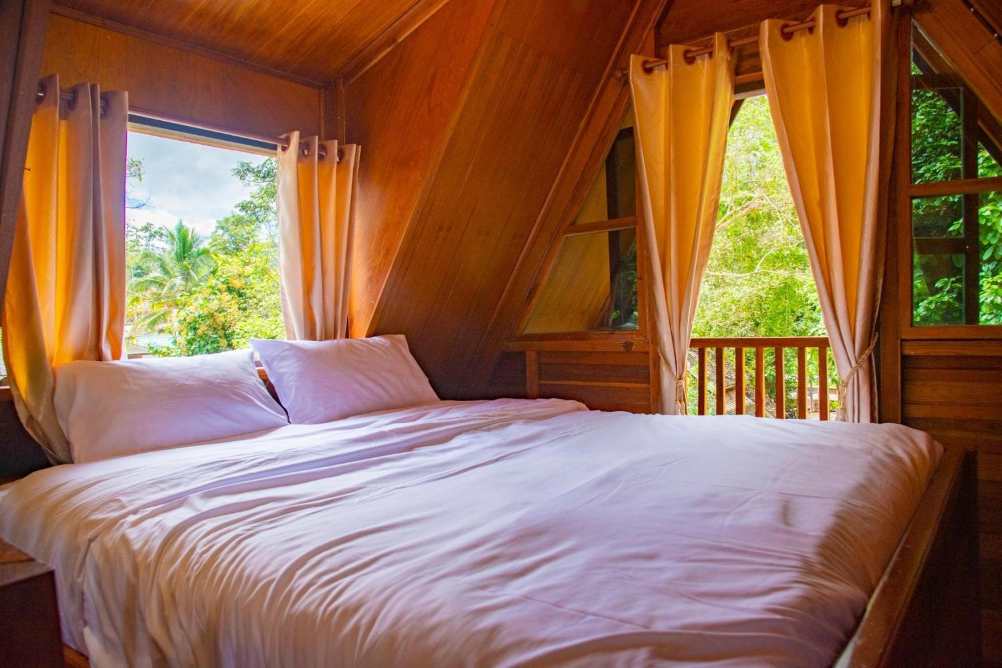 Hotel Ban Kaew Mo Ra Glamping & Restaurant Pang Mapha Zewnętrze zdjęcie