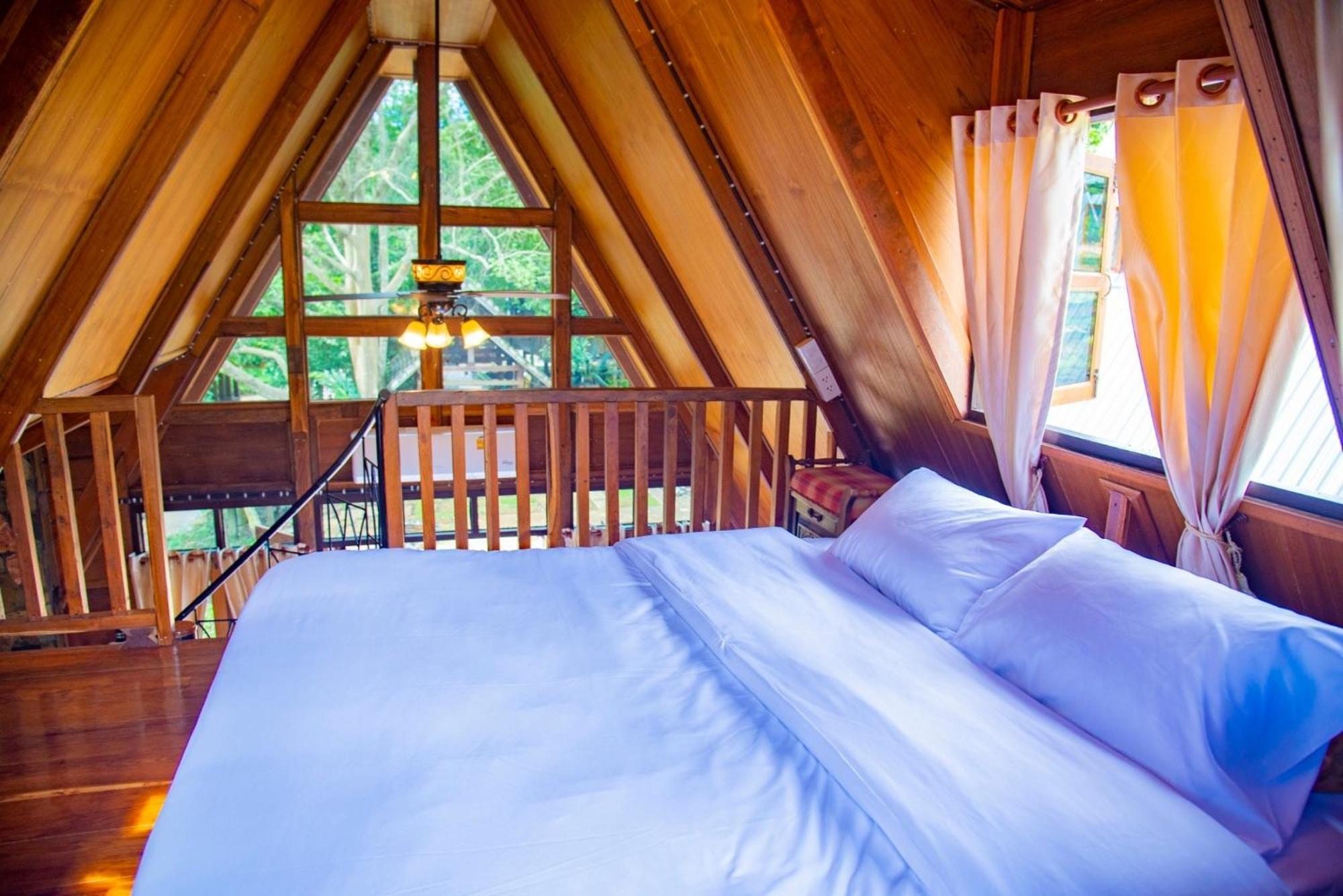 Hotel Ban Kaew Mo Ra Glamping & Restaurant Pang Mapha Zewnętrze zdjęcie