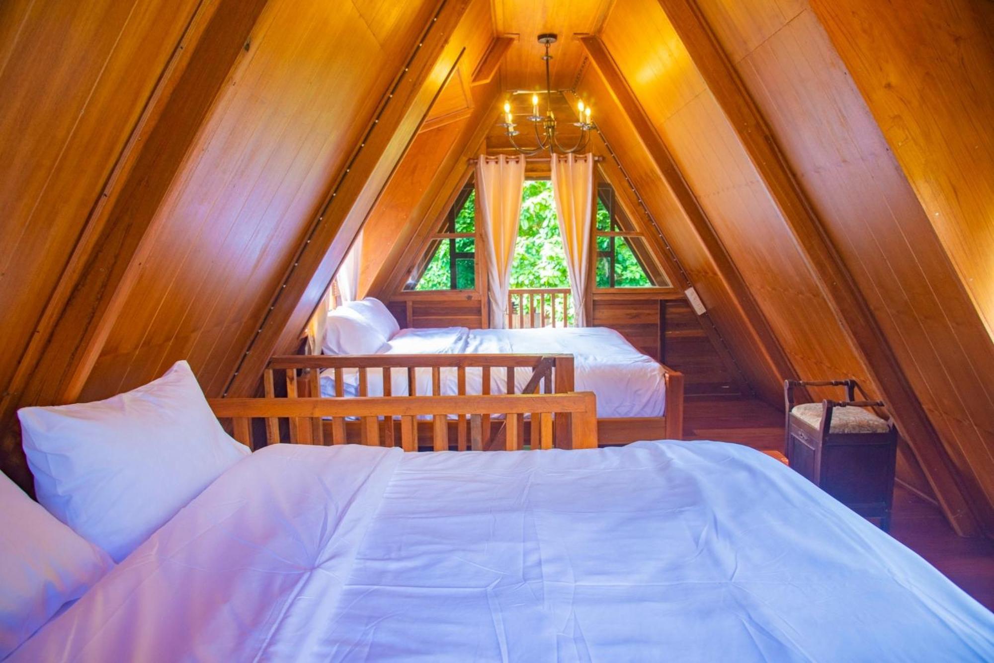 Hotel Ban Kaew Mo Ra Glamping & Restaurant Pang Mapha Zewnętrze zdjęcie
