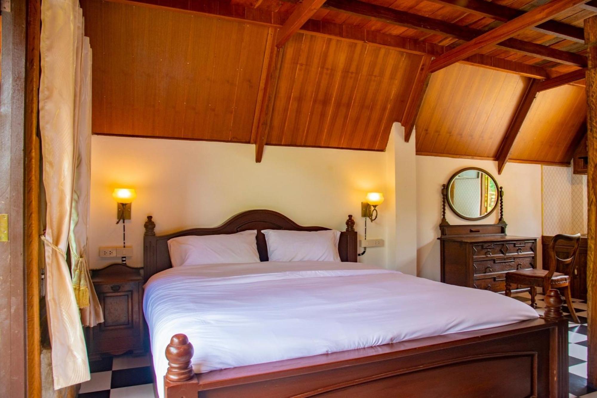 Hotel Ban Kaew Mo Ra Glamping & Restaurant Pang Mapha Zewnętrze zdjęcie