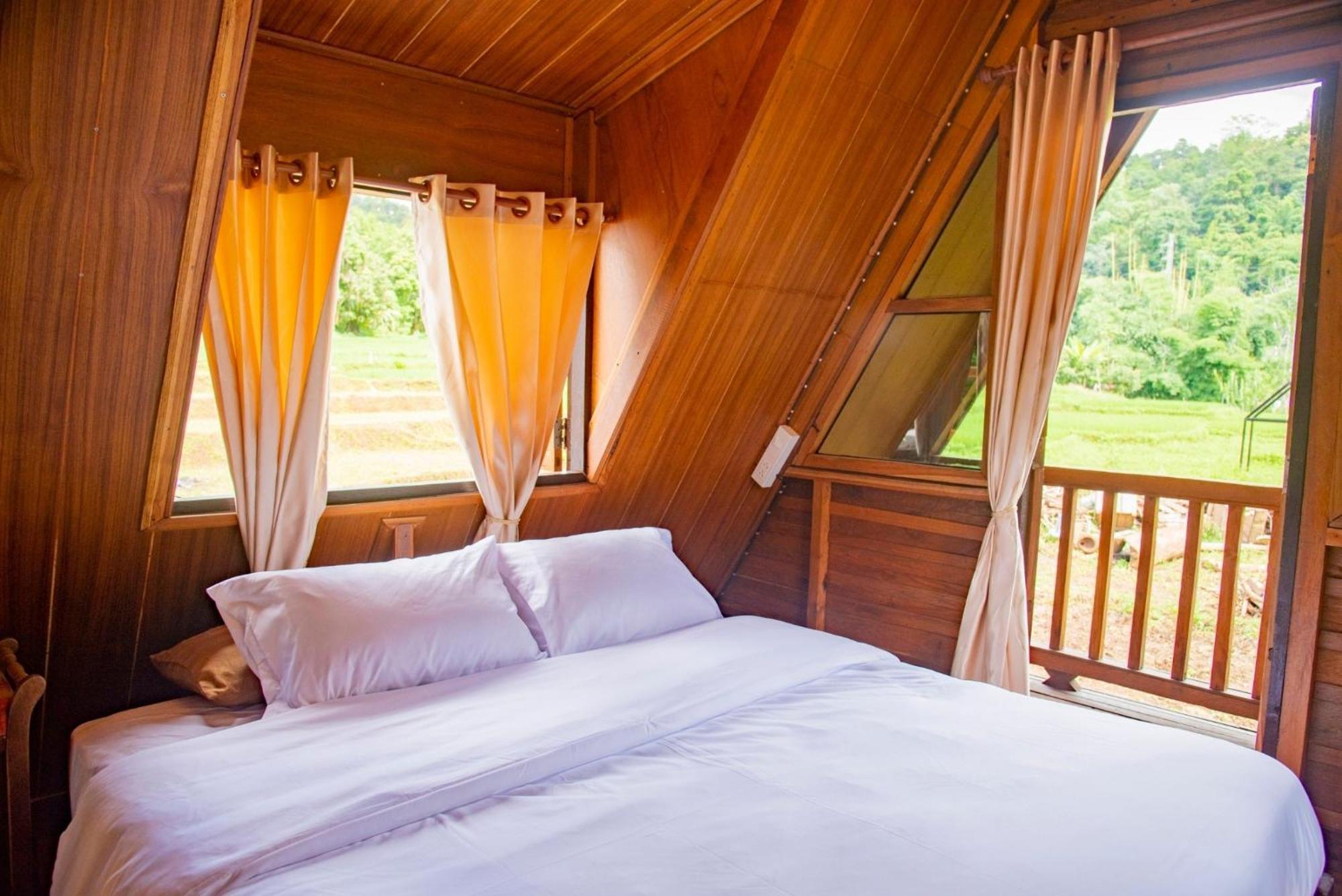 Hotel Ban Kaew Mo Ra Glamping & Restaurant Pang Mapha Zewnętrze zdjęcie