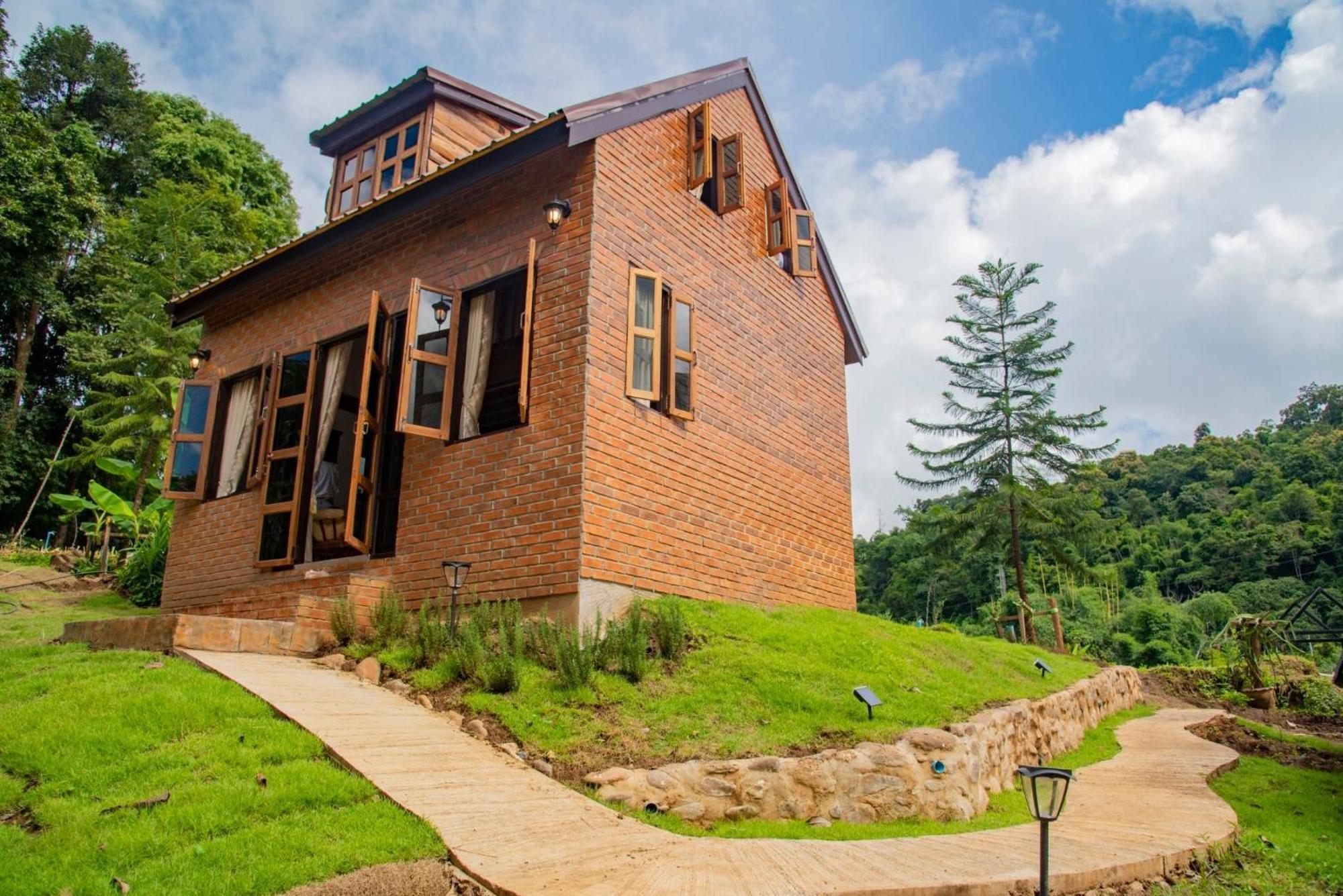 Hotel Ban Kaew Mo Ra Glamping & Restaurant Pang Mapha Zewnętrze zdjęcie