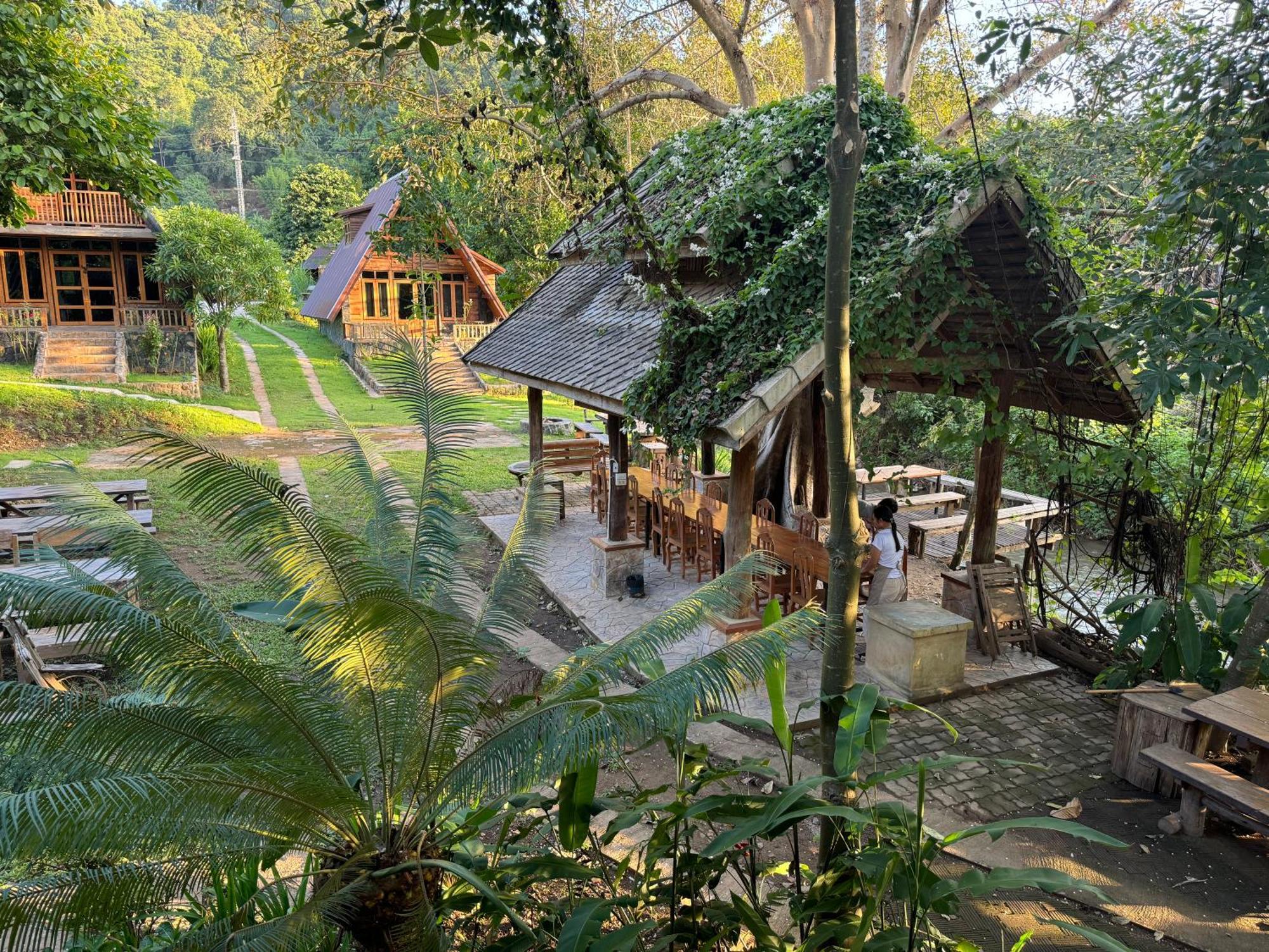 Hotel Ban Kaew Mo Ra Glamping & Restaurant Pang Mapha Zewnętrze zdjęcie