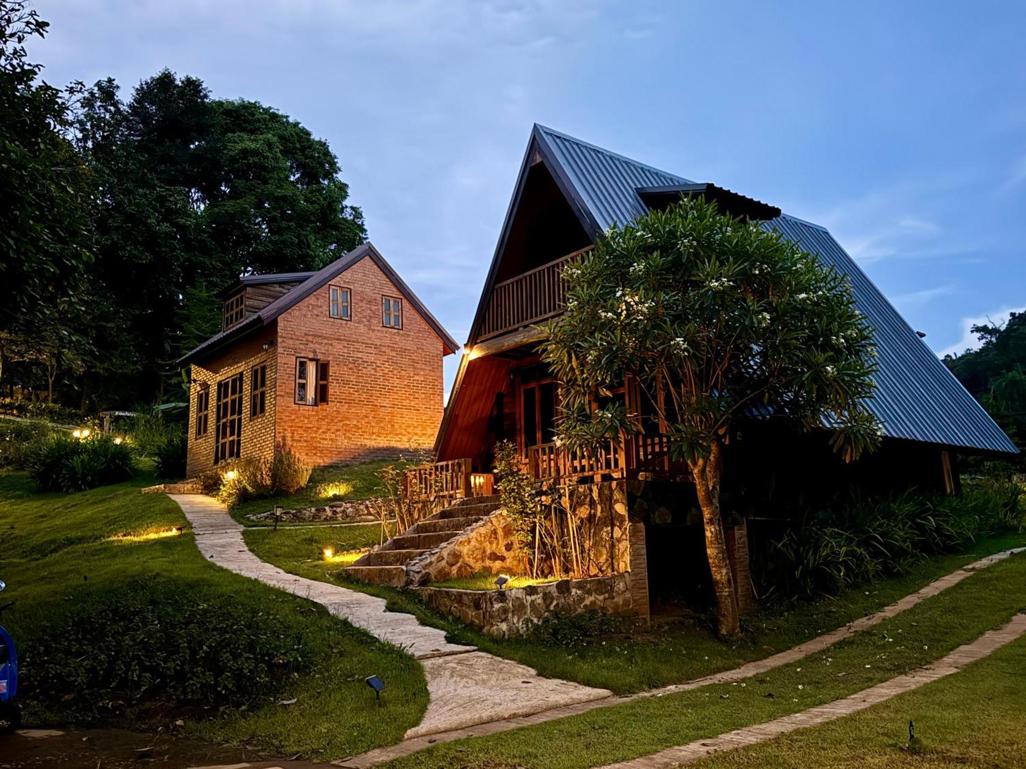 Hotel Ban Kaew Mo Ra Glamping & Restaurant Pang Mapha Zewnętrze zdjęcie