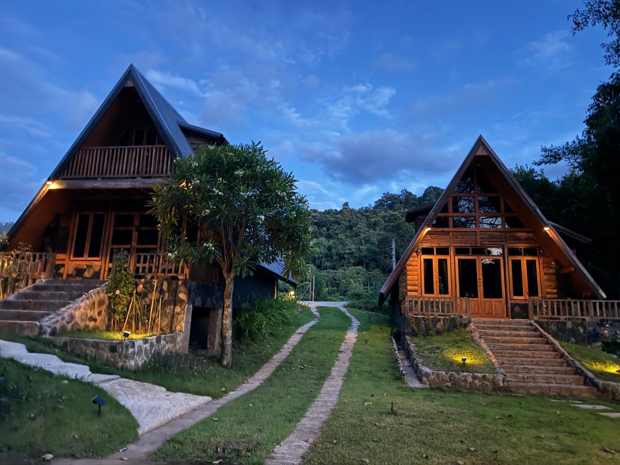 Hotel Ban Kaew Mo Ra Glamping & Restaurant Pang Mapha Zewnętrze zdjęcie