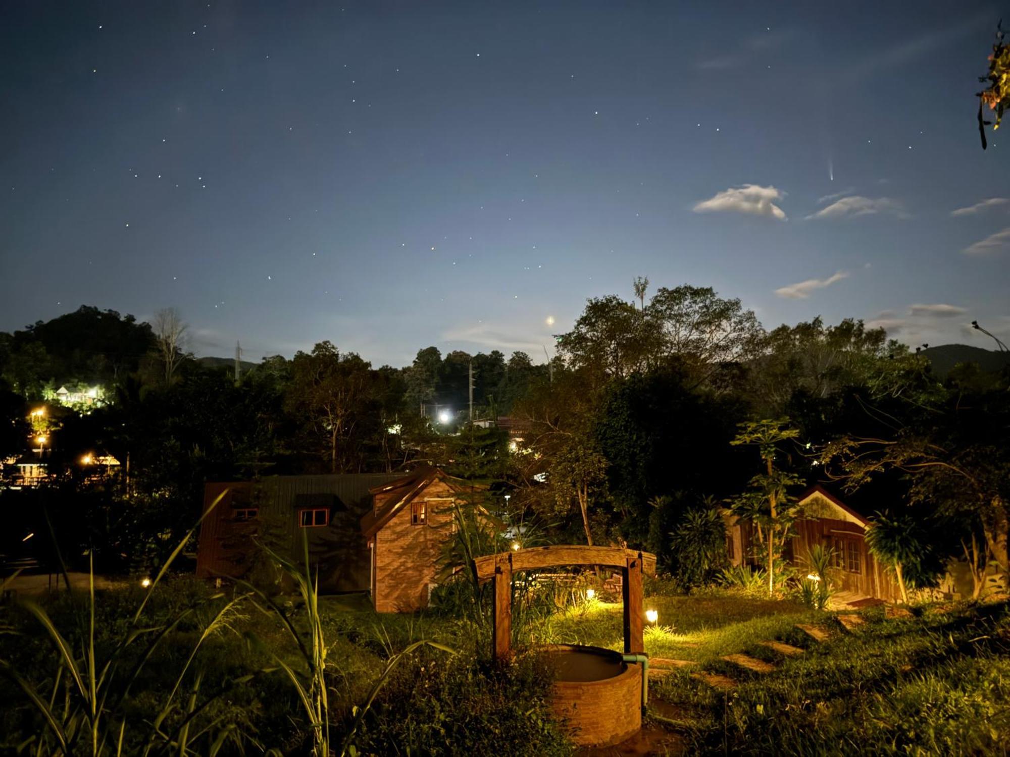 Hotel Ban Kaew Mo Ra Glamping & Restaurant Pang Mapha Zewnętrze zdjęcie