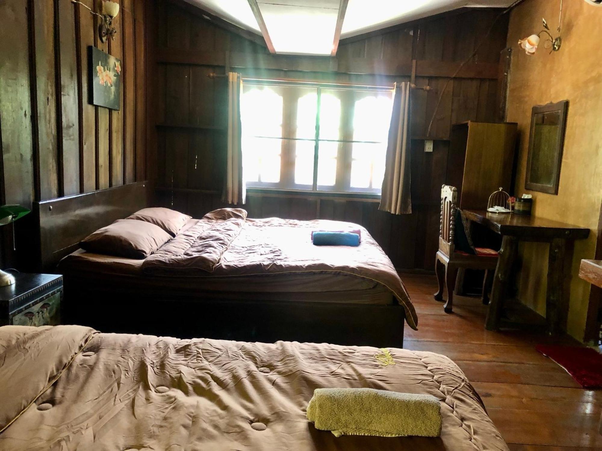 Hotel Ban Kaew Mo Ra Glamping & Restaurant Pang Mapha Zewnętrze zdjęcie