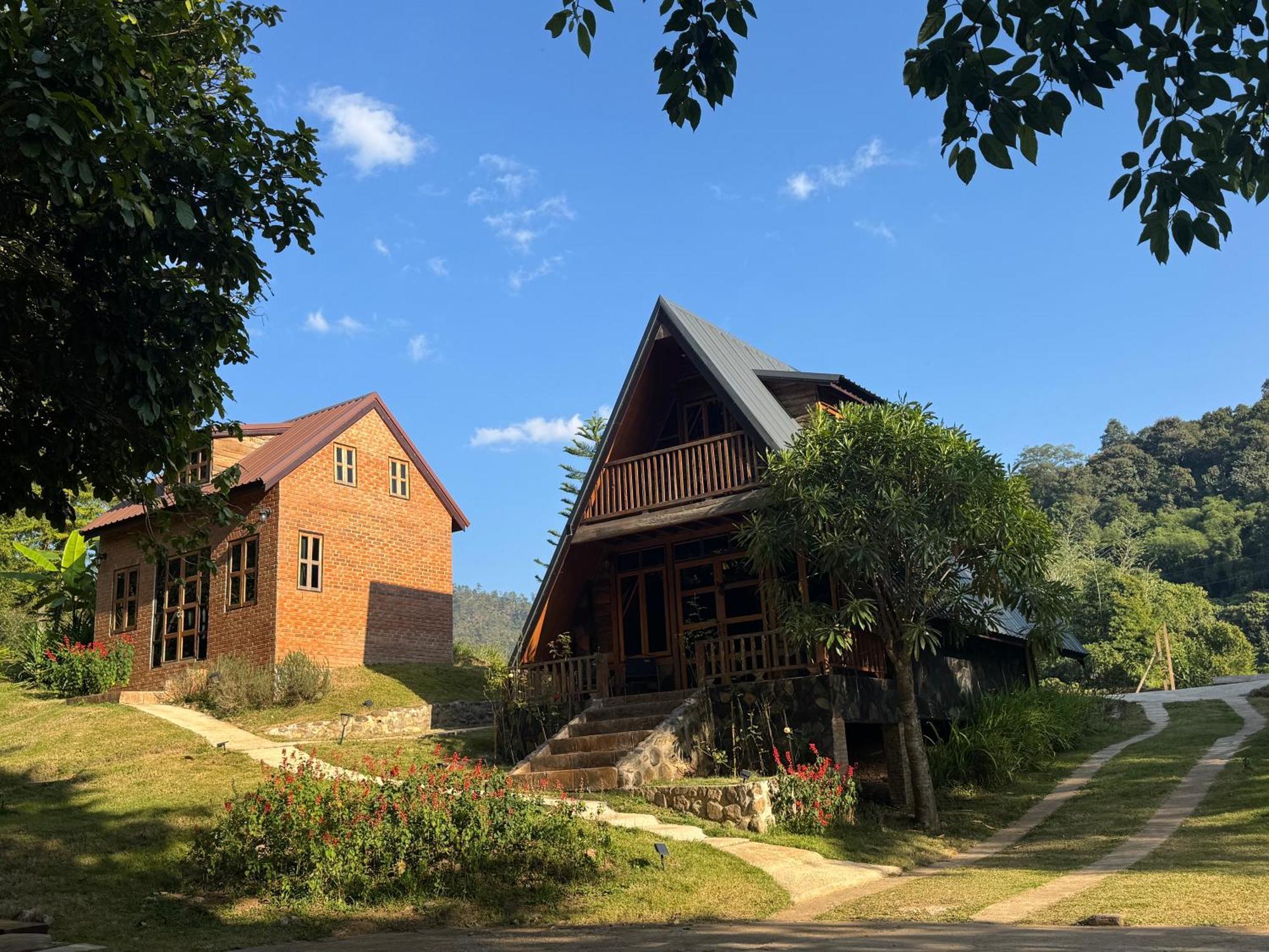 Hotel Ban Kaew Mo Ra Glamping & Restaurant Pang Mapha Zewnętrze zdjęcie