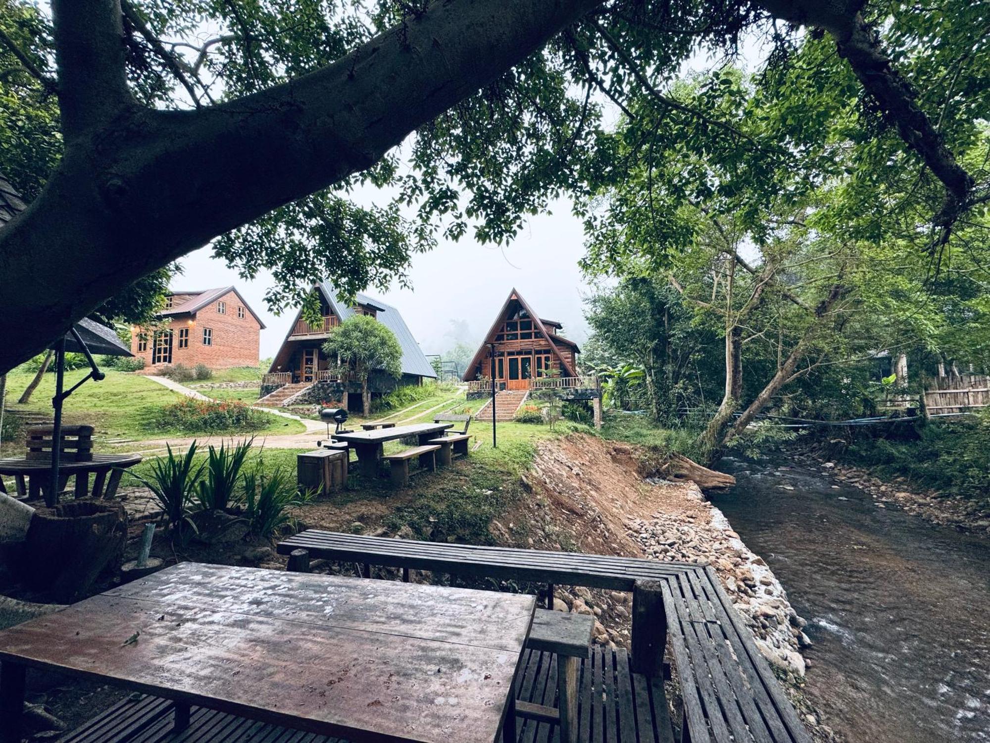 Hotel Ban Kaew Mo Ra Glamping & Restaurant Pang Mapha Zewnętrze zdjęcie