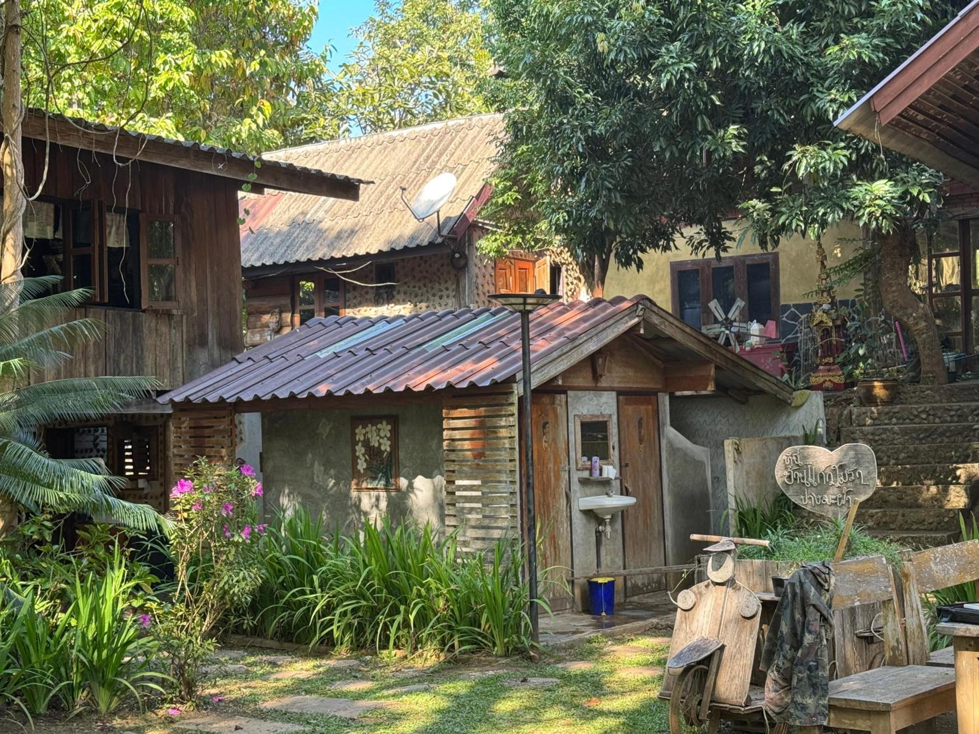 Hotel Ban Kaew Mo Ra Glamping & Restaurant Pang Mapha Zewnętrze zdjęcie