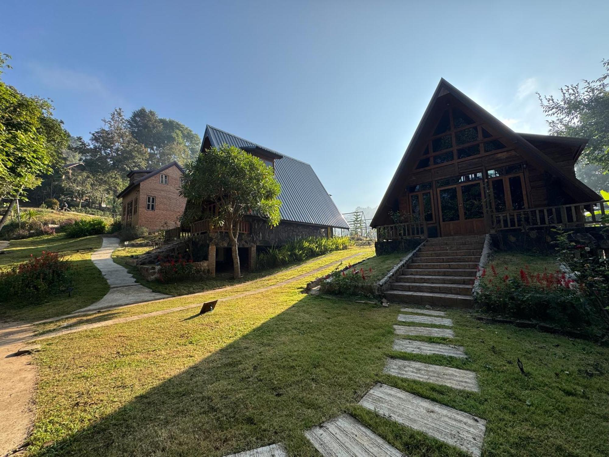 Hotel Ban Kaew Mo Ra Glamping & Restaurant Pang Mapha Zewnętrze zdjęcie