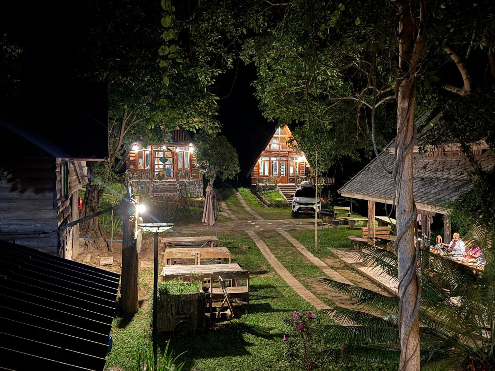 Hotel Ban Kaew Mo Ra Glamping & Restaurant Pang Mapha Zewnętrze zdjęcie