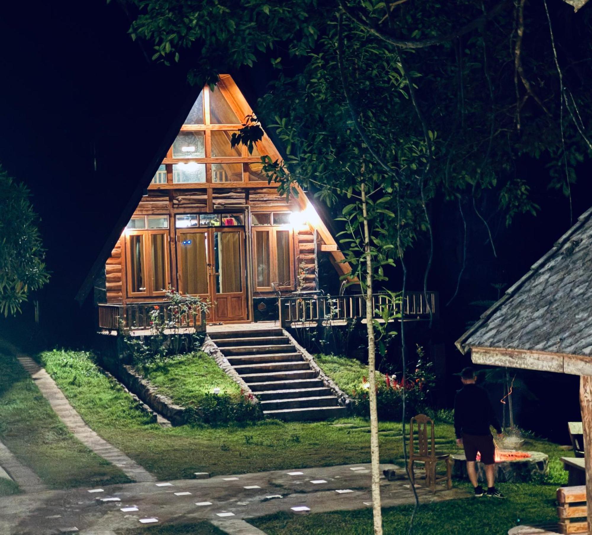 Hotel Ban Kaew Mo Ra Glamping & Restaurant Pang Mapha Zewnętrze zdjęcie