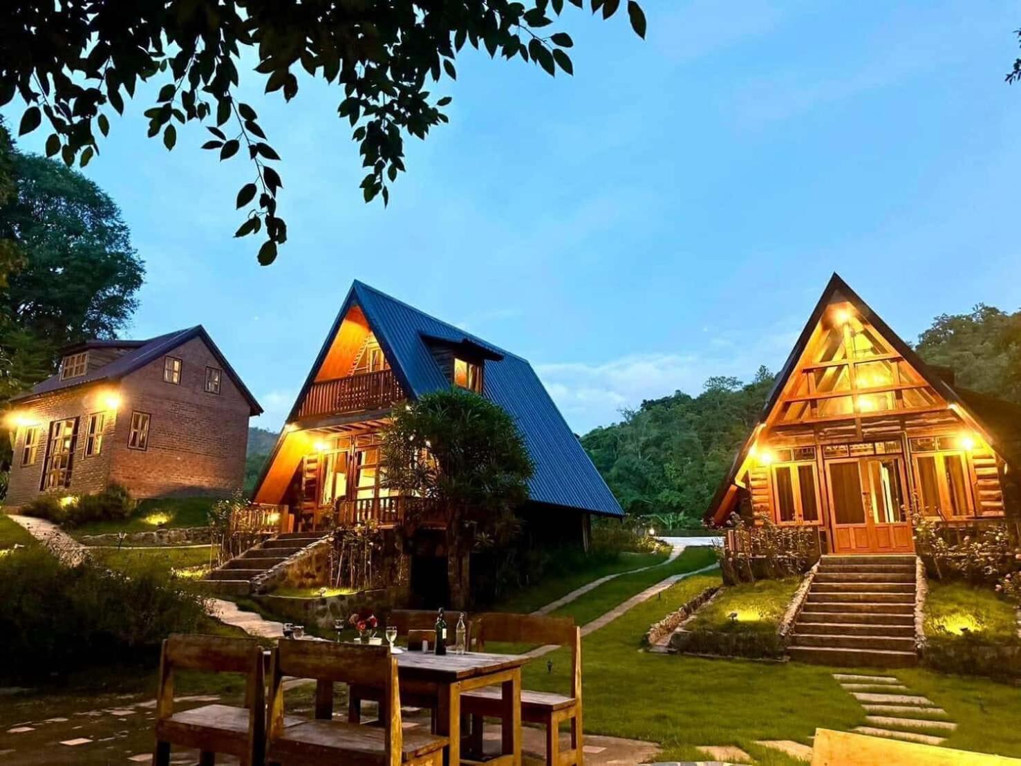 Hotel Ban Kaew Mo Ra Glamping & Restaurant Pang Mapha Zewnętrze zdjęcie